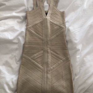 Bebe Bandage Dress